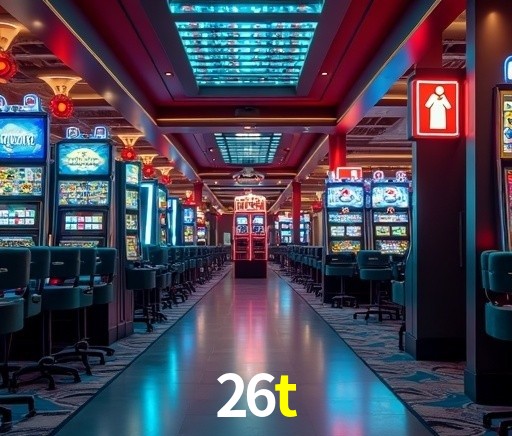 Jogos de Slot 26t