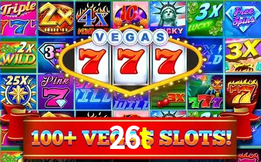 Descubra o Mundo do Cassino Online com 26t