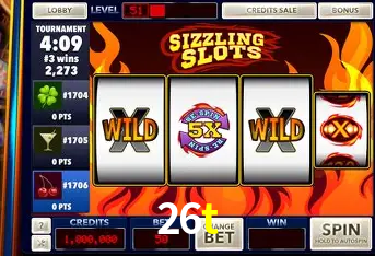 Descubra o Mundo do Cassino Online com 26t