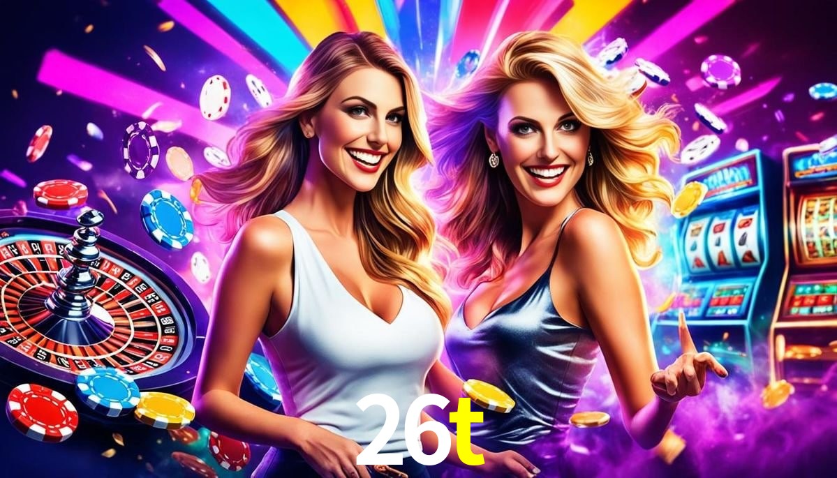 Desvendando o Mundo dos Jogos Virtuais na 26t